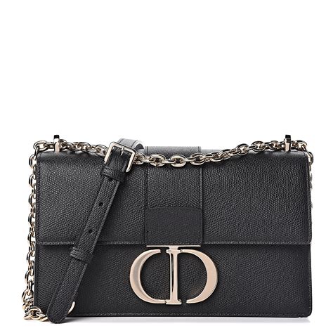 dior 30 montaigne bag grained calfskin|dior 30 inch bag.